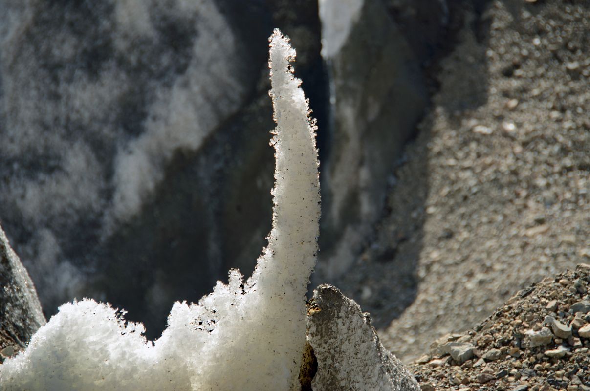 15 The Finger Penitente On The Gasherbrum North Glacier In China 